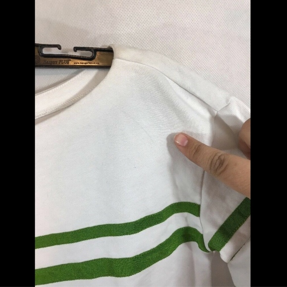 Tory Burch Kendall Grosgrain Ribbon Stripe Top [SZ XS ]‎ - Picture 4 of 8